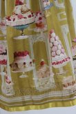 画像4: Jane Marple / Sweets In The Palaceのドレススカート  マスタード H-24-06-27-069-JM-SK-KB-ZH (4)