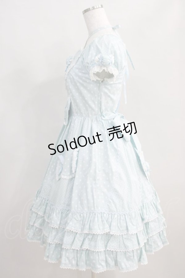 画像2: Angelic Pretty / Candy Shopワンピース Free サックス H-24-07-04-030-AP-OP-NS-ZH (2)