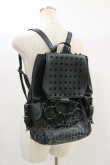 画像1: Vixxsin / メリケンサックBACK PACK  黒 H-24-07-05-004-PU-BG-KB-ZH (1)