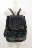 画像2: Vixxsin / メリケンサックBACK PACK  黒 H-24-07-05-004-PU-BG-KB-ZH (2)