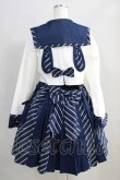 画像3: Angelic Pretty / Bunny College Formal Set Free ネイビー H-24-07-07-1006-AP-OP-NS-ZH (3)