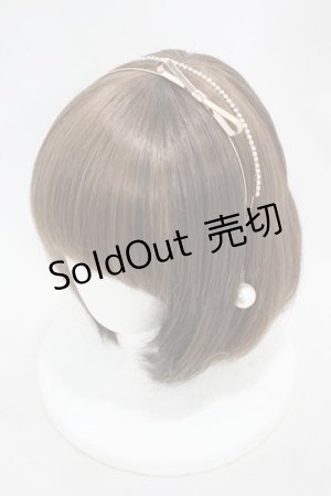 画像: MILK / HAIR JEWELRY  ピンクゴールド×パール H-24-07-08-1001-ML-AC-KB-ZH