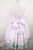 画像3: Angelic Pretty / Happy Gardenハイウエストジャンパースカート Free ラベンダー H-24-07-10-001-AP-OP-NS-ZH (3)