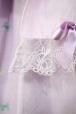 画像6: Angelic Pretty / Happy Gardenハイウエストジャンパースカート Free ラベンダー H-24-07-10-001-AP-OP-NS-ZH (6)