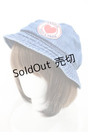 画像: Candy Stripper / DENIM HAT  ブルー H-24-07-11-036-PU-AC-KB-ZH