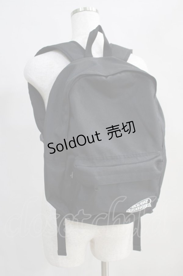 画像1: Candy Stripper / CND LOGO BACKPACK  黒 H-24-07-11-1066-PU-BG-KB-ZH (1)