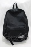 画像2: Candy Stripper / CND LOGO BACKPACK  黒 H-24-07-11-1066-PU-BG-KB-ZH (2)