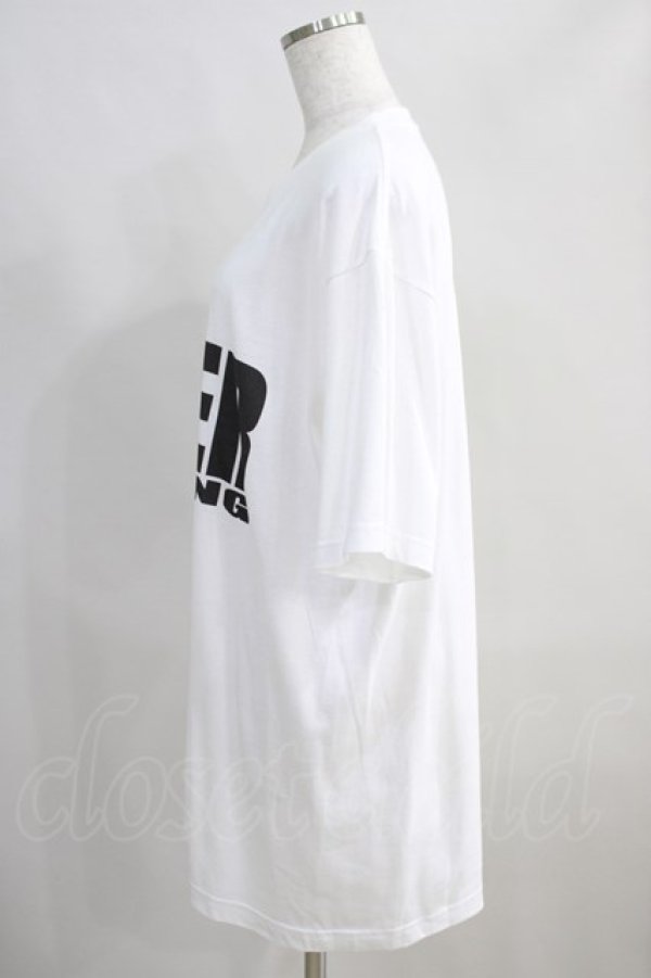 画像2: NieR Clothing / ちゃむちゃむ×ロゴCUTSEW XL 白 H-24-07-11-1023-PU-TO-KB-ZT312 (2)