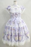 画像1: Angelic Pretty / Romantic Little Gardenワンピース Free ラベンダー H-24-07-12-005-AP-OP-NS-ZH (1)