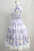 画像2: Angelic Pretty / Romantic Little Gardenワンピース Free ラベンダー H-24-07-12-005-AP-OP-NS-ZH (2)