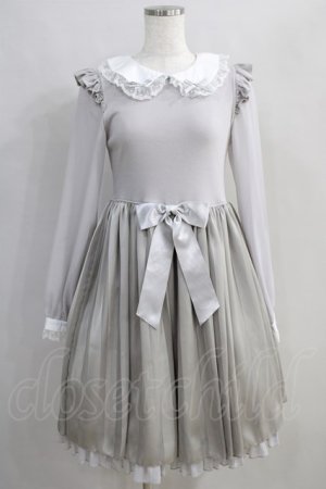 画像: Angelic Pretty / Dreamy Dollカットワンピース Free グレー H-24-07-20-030-AP-OP-NS-ZH