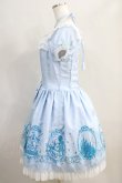 画像2: Angelic Pretty / Aqua Princessワンピース Free サックス H-24-07-20-001-AP-OP-NS-ZH (2)