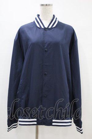 画像: NieR Clothing / LIGHT BLOUSON JACKET XL ネイビー H-24-07-21-1049-PU-JA-KB-ZT113