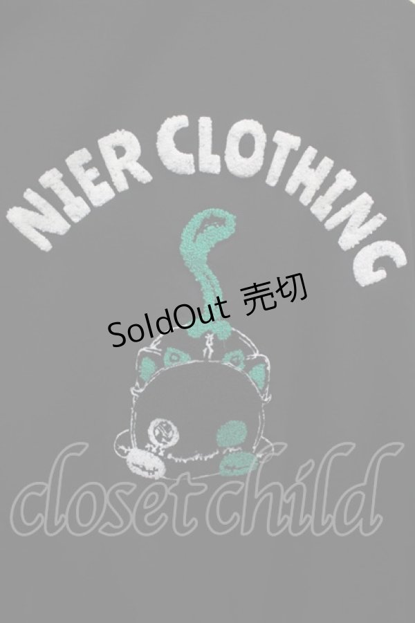 画像3: NieR Clothing /OUSON JACKET  黒（シエル） H-24-07-21-1050-PU-JA-KB-ZT113 (3)