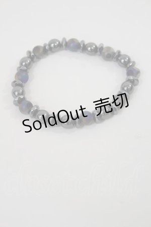 画像: NieR Clothing / STONE BRACELET   H-24-08-03-1026-PU-AC-KB-ZT434