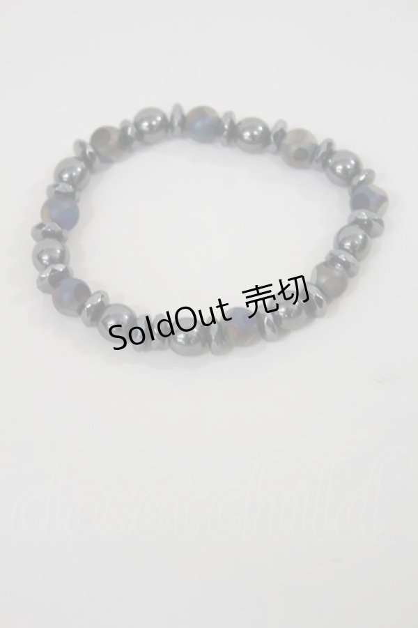 画像1: NieR Clothing / STONE BRACELET   H-24-08-03-1026-PU-AC-KB-ZT434 (1)