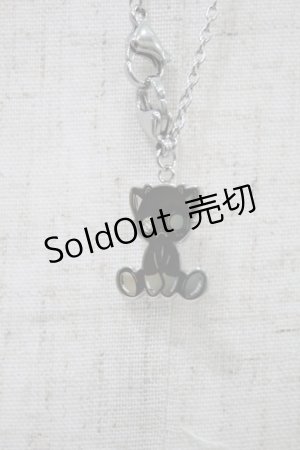 画像: NieR Clothing / シエルチャームNecklace   H-24-08-03-1038-PU-AC-KB-ZT434