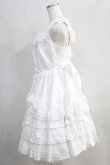 画像2: Angelic Pretty / Lovely Princessジャンパースカート Free オフホワイト H-24-08-03-001-AP-OP-NS-ZH (2)