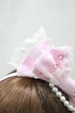 画像2: Angelic Pretty / Shiny Princessリボンカチューシャ  ピンク H-24-08-03-074-AP-AC-NS-ZH (2)