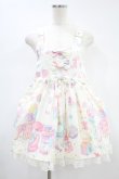 画像1: Angelic Pretty / TOY PARADEサロペット Free 白 H-24-08-04-1014-AP-OP-NS-ZH (1)