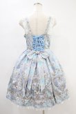 画像2: Angelic Pretty / アレルキナーダジャンパースカート Free サックス H-24-08-04-1021-AP-OP-NS-ZH (2)