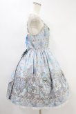 画像3: Angelic Pretty / アレルキナーダジャンパースカート Free サックス H-24-08-04-1021-AP-OP-NS-ZH (3)