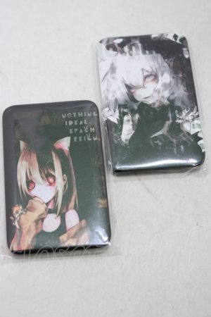 画像: NieR Clothing / 缶バッジSET   H-24-08-04-010-PU-ZA-KB-ZT434