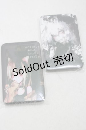 画像: NieR Clothing / 缶バッジSET   H-24-08-04-010-PU-ZA-KB-ZT434