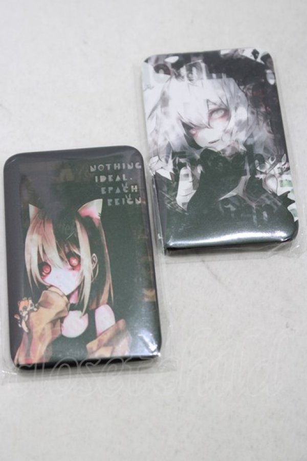 画像1: NieR Clothing / 缶バッジSET   H-24-08-04-010-PU-ZA-KB-ZT434 (1)