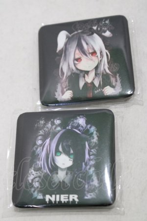 画像: NieR Clothing / 缶バッジSET   H-24-08-04-014-PU-ZA-KB-ZT434