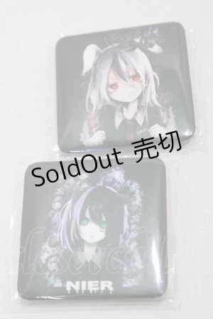 画像: NieR Clothing / 缶バッジSET   H-24-08-04-014-PU-ZA-KB-ZT434