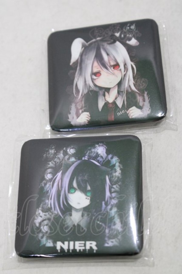 画像1: NieR Clothing / 缶バッジSET   H-24-08-04-014-PU-ZA-KB-ZT434 (1)