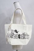 画像1: NieR Clothing / CANVAS TOTE BAG   H-24-08-05-039-PU-BG-KB-ZH (1)