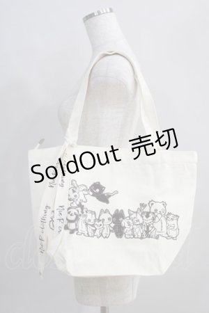 画像: NieR Clothing / CANVAS TOTE BAG   H-24-08-05-039-PU-BG-KB-ZH