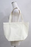 画像2: NieR Clothing / CANVAS TOTE BAG   H-24-08-05-039-PU-BG-KB-ZH (2)