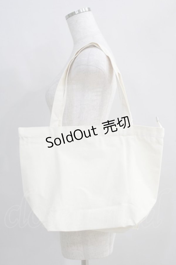 画像2: NieR Clothing / CANVAS TOTE BAG   H-24-08-05-039-PU-BG-KB-ZH (2)