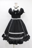 画像1: Angelic Pretty / ドーリィシャーリングワンピース Free ブラック H-24-08-05-1032-AP-OP-NS-ZH (1)