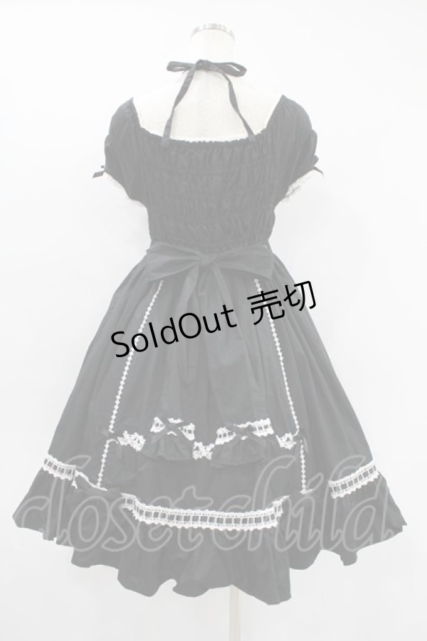 画像2: Angelic Pretty / ドーリィシャーリングワンピース Free ブラック H-24-08-05-1032-AP-OP-NS-ZH (2)