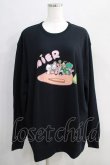 画像1: NieR Clothing / プリントSWEAT  2XL 黒 H-24-08-05-021-PU-TO-KB-ZT034 (1)