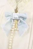 画像6: Angelic Pretty / Celestialワンピース Free サックス H-24-08-06-1013-AP-OP-NS-ZH (6)