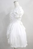 画像2: AVENCHUMU / Bone ribbon puff doll dress M オフ H-24-08-07-1023-LO-OP-NS-ZH (2)