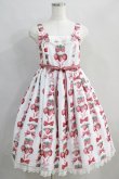 画像1: Angelic Pretty / Strawberry Dollジャンパースカート Free オフ H-24-08-07-1007-AP-OP-NS-ZH (1)