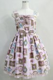 画像1: Angelic Pretty / Dolls Collectionジャンパースカート Free ピンク H-24-08-07-1008-AP-OP-NS-ZH (1)