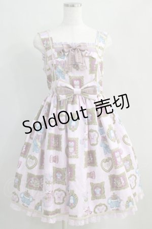 画像: Angelic Pretty / Dolls Collectionジャンパースカート Free ピンク H-24-08-07-1008-AP-OP-NS-ZH