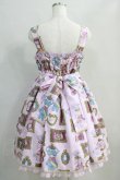 画像3: Angelic Pretty / Dolls Collectionジャンパースカート Free ピンク H-24-08-07-1008-AP-OP-NS-ZH (3)