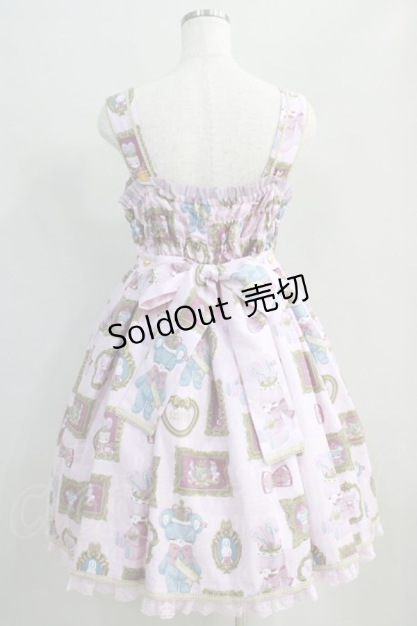 画像3: Angelic Pretty / Dolls Collectionジャンパースカート Free ピンク H-24-08-07-1008-AP-OP-NS-ZH (3)