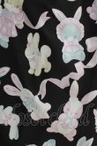 画像4: Angelic Pretty / Moco moco Bunnysワンピース Free ブラック H-24-08-07-1010-AP-OP-NS-ZH (4)