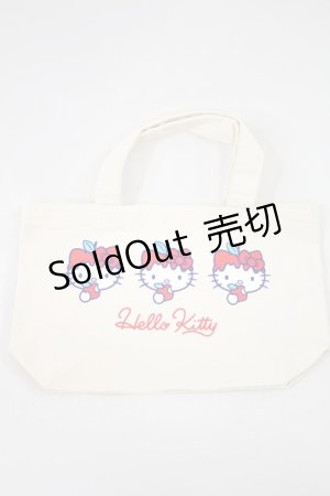 画像: LISTEN FLAVOR / Hello Kittyランチトート   H-24-08-09-1020-PU-BG-KB-ZH