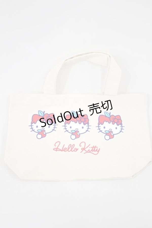 画像1: LISTEN FLAVOR / Hello Kittyランチトート   H-24-08-09-1020-PU-BG-KB-ZH (1)