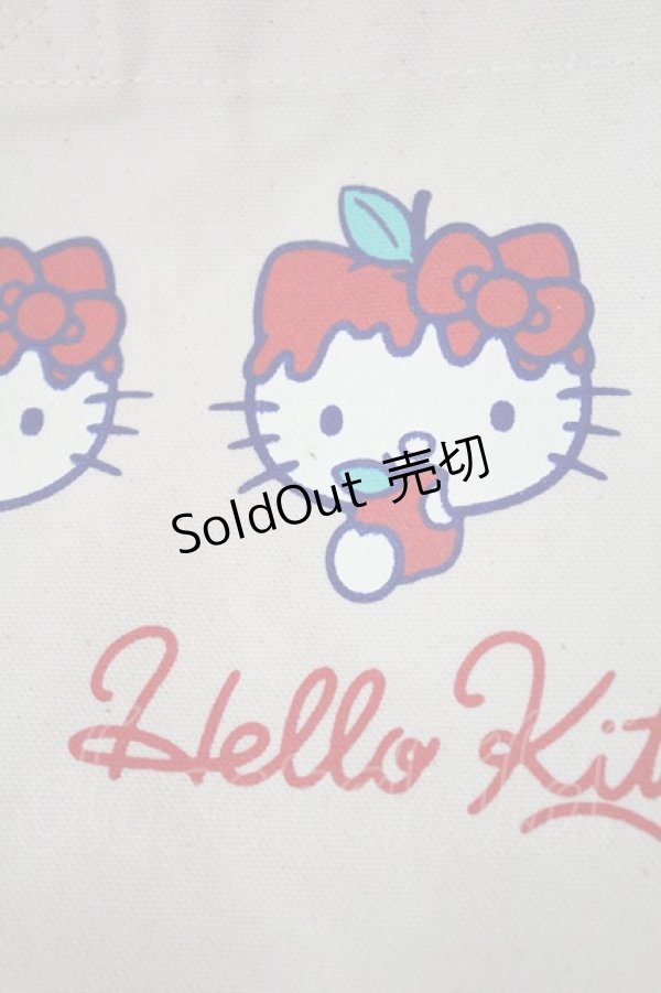 画像3: LISTEN FLAVOR / Hello Kittyランチトート   H-24-08-09-1020-PU-BG-KB-ZH (3)